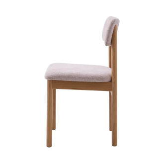 Jídelní Židle Unique Furniture CANORA písek polyester 54480000