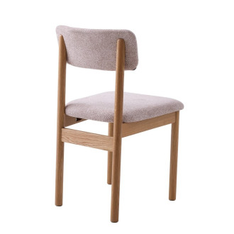 Jídelní Židle Unique Furniture CANORA písek polyester 54480000