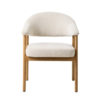 Jídelní Židle Unique Furniture ELK písek polyester 56160000