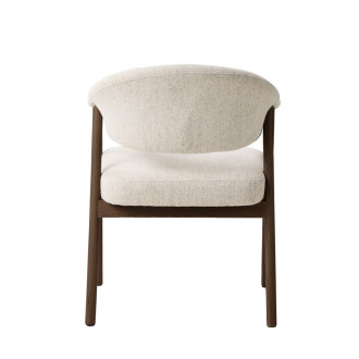 Jídelní Židle Unique Furniture ELK písek polyester 56160100