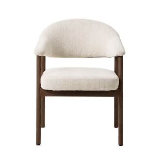 Jídelní Židle Unique Furniture ELK písek polyester 56160100