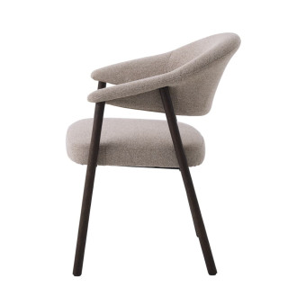 Jídelní Židle Unique Furniture ELK písek polyester 56160201