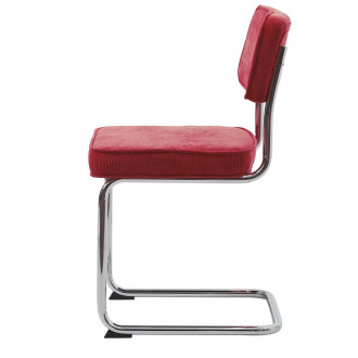 Jídelní Židle Unique Furniture RUPERT červená látka 37285102