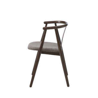 Křeslo Unique Furniture RELATE latte polyester 49560082