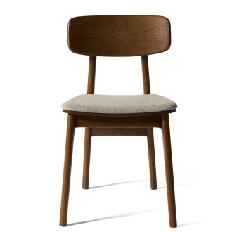 Jídelní Židle Unique Furniture LIVO písek polyester 38444935