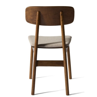 Jídelní Židle Unique Furniture LIVO písek polyester 38444935