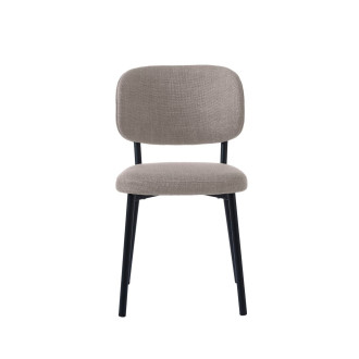 Jídelní Židle Unique Furniture FOWLER písek polyester 51890001