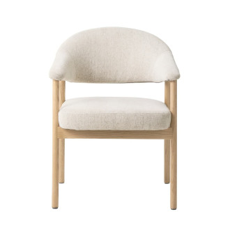 Jídelní Židle Unique Furniture ELK písek polyester 56160300