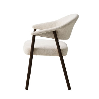 Jídelní Židle Unique Furniture ELK písek polyester 56160200