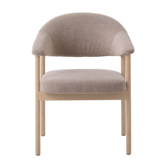 Jídelní Židle Unique Furniture ELK písek polyester 56160301
