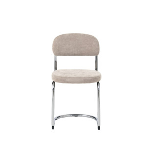 Jídelní Židle Unique Furniture GRIFFIN béžová polyester 56250004