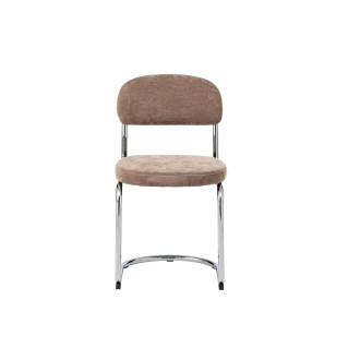 Jídelní Židle Unique Furniture GRIFFIN šedá polyester 56250005