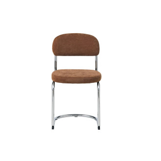 Jídelní Židle Unique Furniture GRIFFIN oranžová polyester 56250006