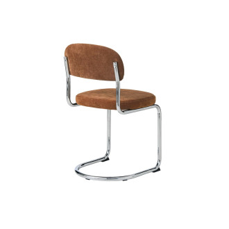 Jídelní Židle Unique Furniture GRIFFIN oranžová polyester 56250006
