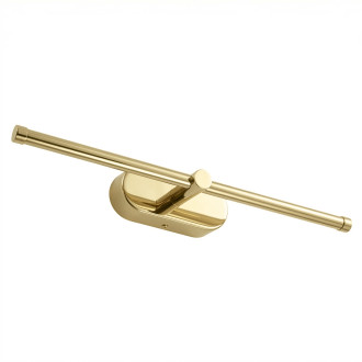 Rea APP1889-1W Gold 40 cm Koupelnové nástěnné LED svítidlo OSW-66044