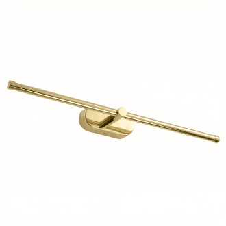 Rea APP1890-1W Gold 60 cm Koupelnové nástěnné LED svítidlo OSW-66045