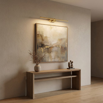 Koupelnové nástěnné LED svítidlo APP1890-1W 60 cm GOLD