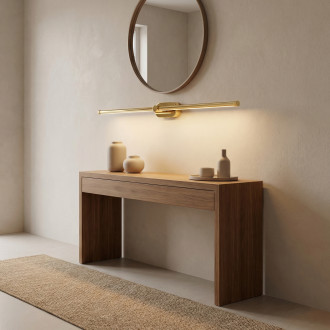 Koupelnové nástěnné LED svítidlo APP1891-1W 80 cm GOLD
