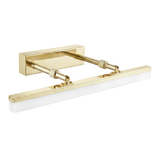 Rea APP1872 Gold 40 cm Koupelnové nástěnné LED svítidlo OSW-60985