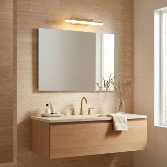 Koupelnové nástěnné LED svítidlo APP1872 40 CM GOLD