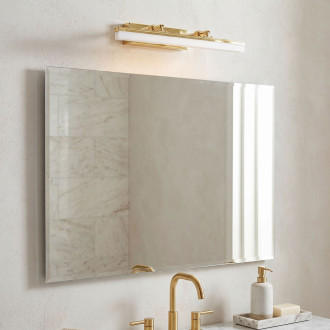 Koupelnové nástěnné LED svítidlo APP1872 40 CM GOLD