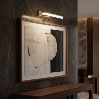 Koupelnové nástěnné LED svítidlo APP1872 40 CM GOLD