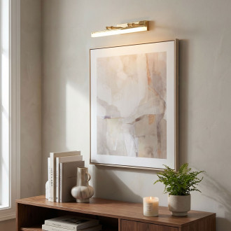 Koupelnové nástěnné LED svítidlo APP1872 40 CM GOLD