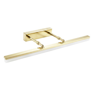 Rea APP1873-1W Gold 60 cm Koupelnové nástěnné LED svítidlo OSW-66028