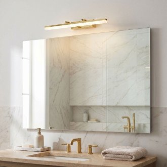 Koupelnové nástěnné LED svítidlo APP1873-1W 60cm GOLD