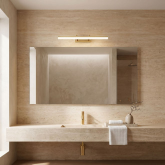 Koupelnové nástěnné LED svítidlo APP1873-1W 60cm GOLD