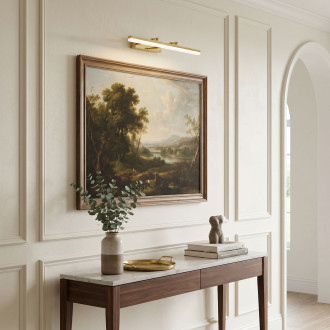 Koupelnové nástěnné LED svítidlo APP1873-1W 60cm GOLD