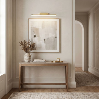 Koupelnové nástěnné LED svítidlo APP1873-1W 60cm GOLD