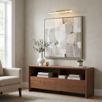 Koupelnové nástěnné LED svítidlo APP1873-1W 60cm GOLD