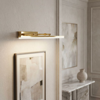 Koupelnové nástěnné LED svítidlo APP1873-1W 60cm GOLD