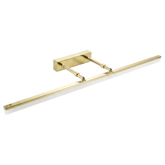 Rea APP1874-1W Gold 80 cm Koupelnové nástěnné LED svítidlo OSW-66029