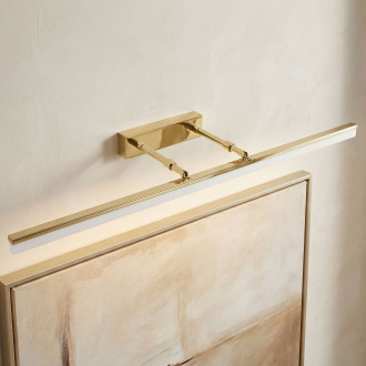 Koupelnové nástěnné LED svítidlo APP1874-1W 80cm GOLD