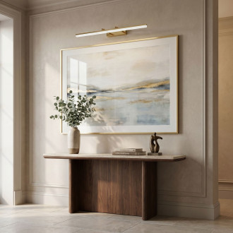 Koupelnové nástěnné LED svítidlo APP1874-1W 80cm GOLD