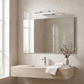 Koupelnové nástěnné LED svítidlo APP1869-1W 40cm CHROME