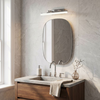 Koupelnové nástěnné LED svítidlo APP1869-1W 40cm CHROME