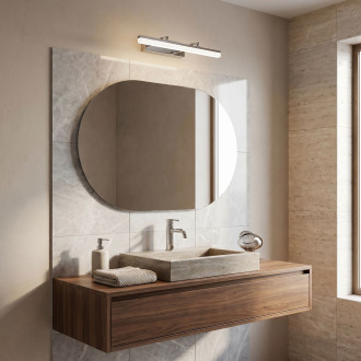Koupelnové nástěnné LED svítidlo APP1869-1W 40cm CHROME
