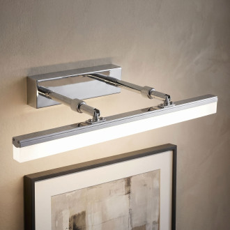 Koupelnové nástěnné LED svítidlo APP1869-1W 40cm CHROME