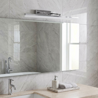 Koupelnové nástěnné LED svítidlo APP1870-1W 60cm CHROME