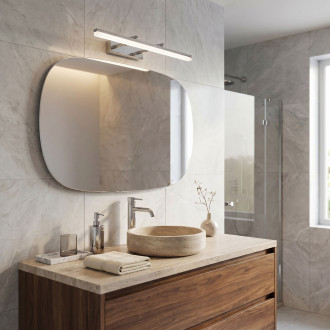 Koupelnové nástěnné LED svítidlo APP1870-1W 60cm CHROME