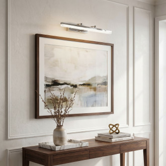 Koupelnové nástěnné LED svítidlo APP1870-1W 60cm CHROME