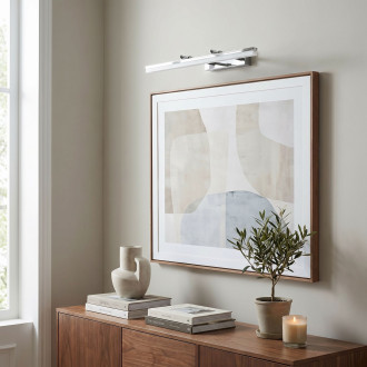 Koupelnové nástěnné LED svítidlo APP1870-1W 60cm CHROME