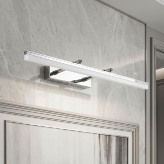 Koupelnové nástěnné LED svítidlo APP1870-1W 60cm CHROME