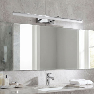 Koupelnové nástěnné LED svítidlo APP1871-1W 80cm CHROME