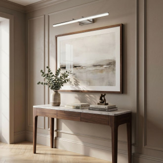 Koupelnové nástěnné LED svítidlo APP1871-1W 80cm CHROME
