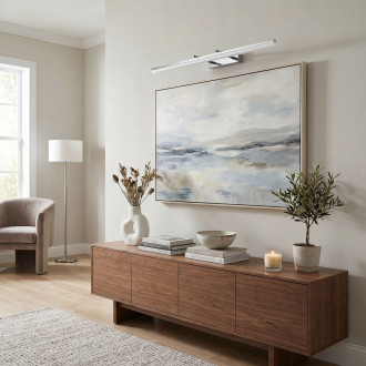 Koupelnové nástěnné LED svítidlo APP1871-1W 80cm CHROME