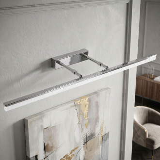 Koupelnové nástěnné LED svítidlo APP1871-1W 80cm CHROME